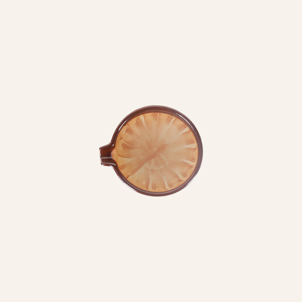 Petit mortier japonais Suribachi faïence fine Setoyaki "sabi"