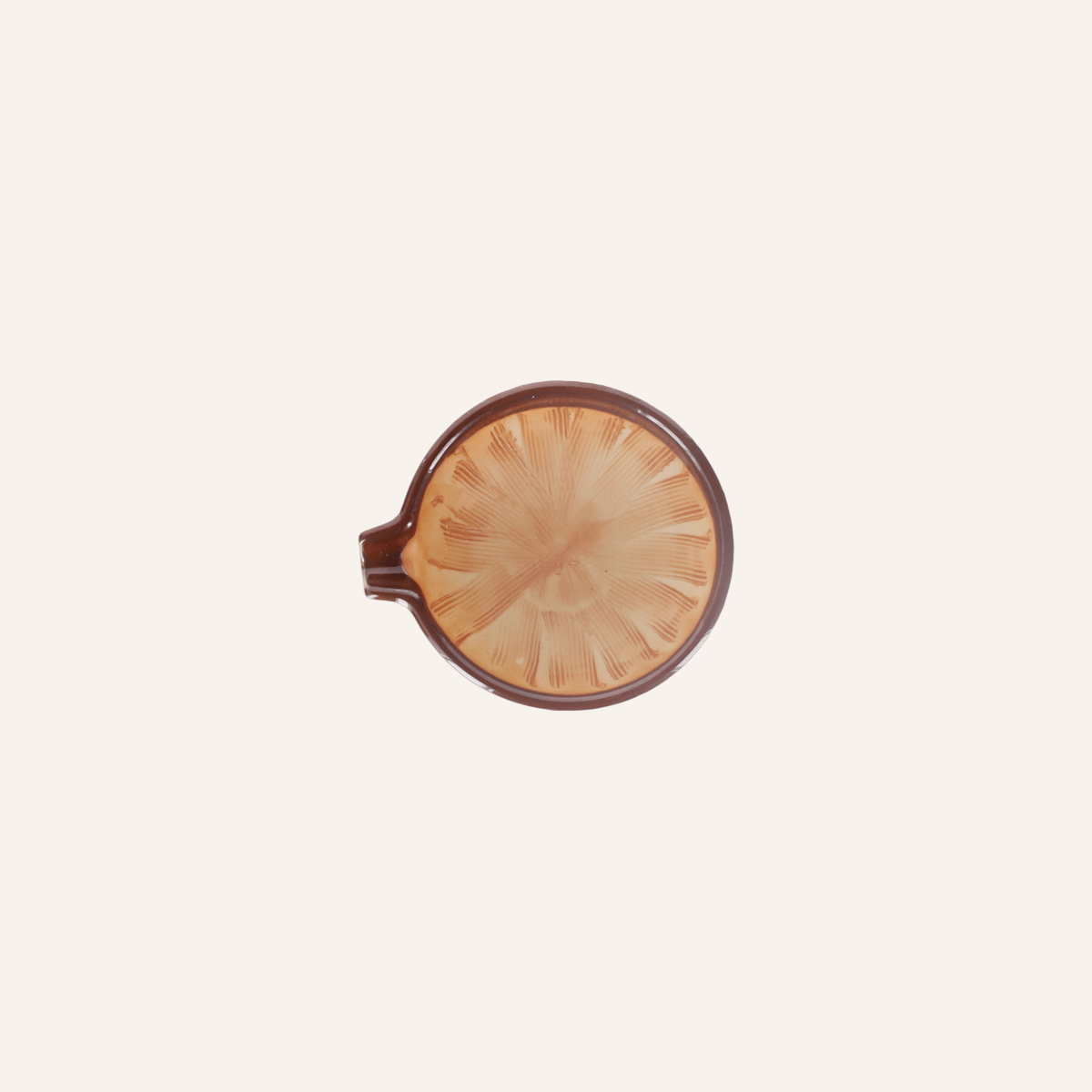 Petit mortier japonais Suribachi faïence fine Setoyaki "sabi"