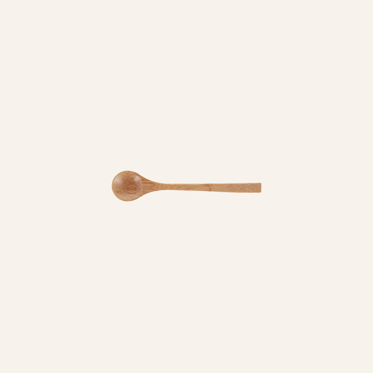 Bamboo chawanmushi spoon