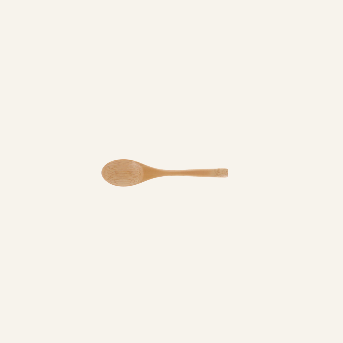 Cuillère à café en bambou