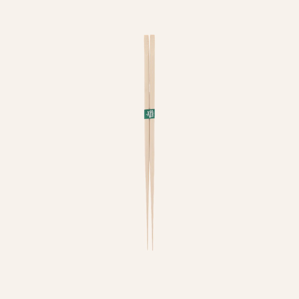 "Mori" bamboo serving chopsticks