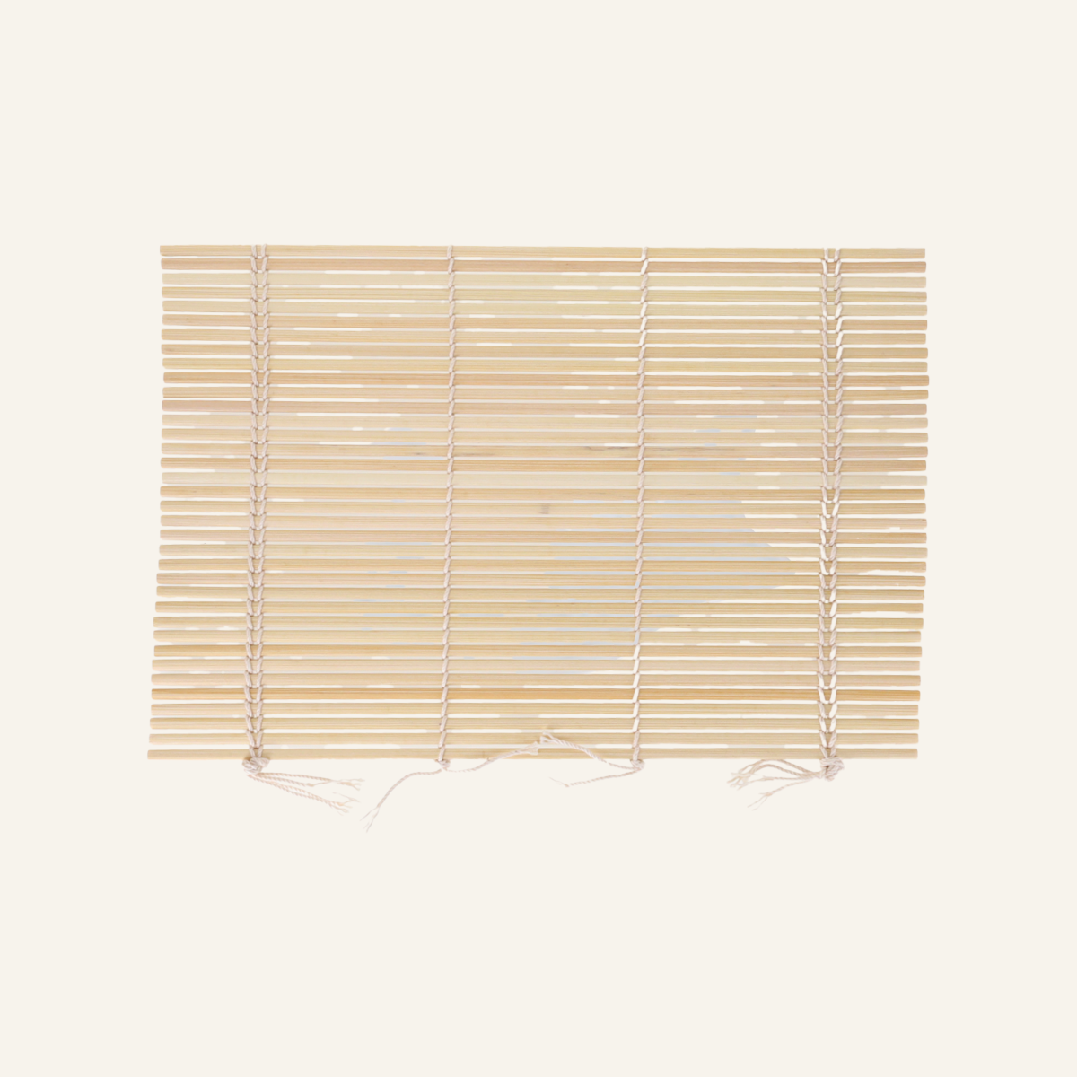 Natte en bambou Makisu pour hosomaki