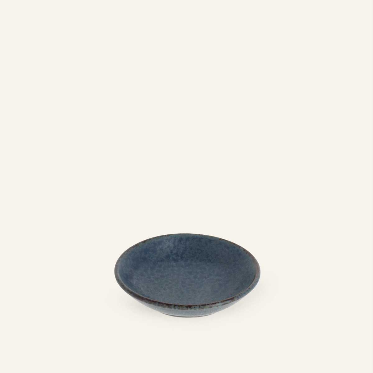 Coupelle en porcelaine bleue "Irabo"