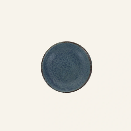 Coupelle en porcelaine bleue "Irabo"