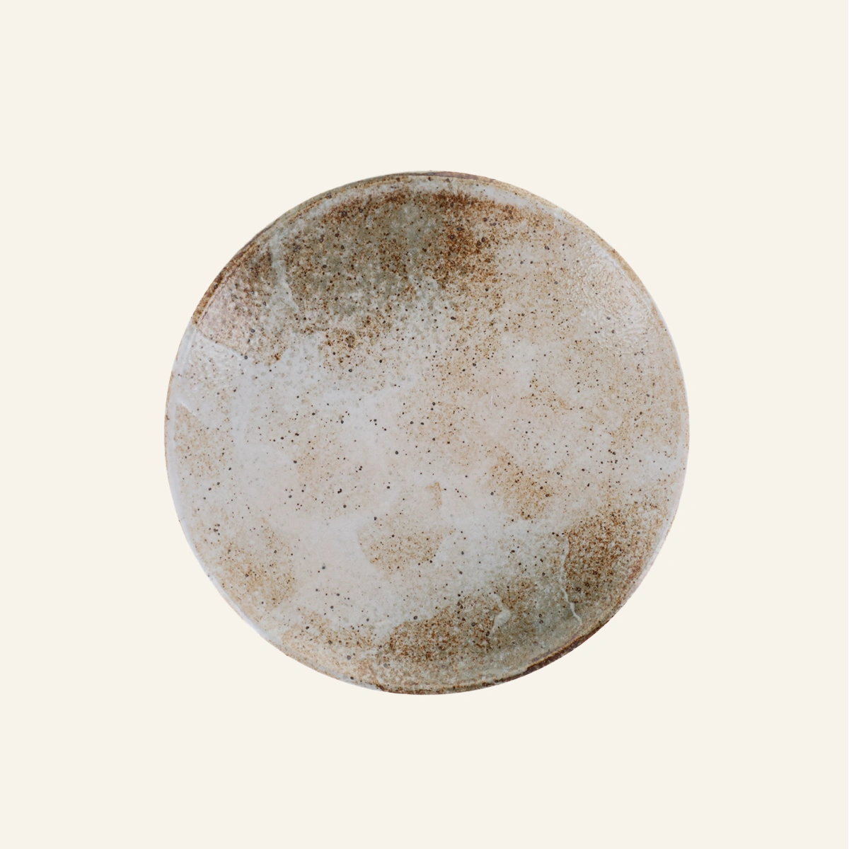 Assiette en porcelaine "Yukishino"