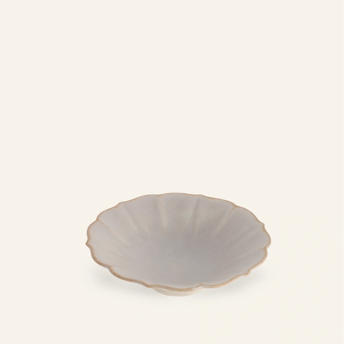 Assiette évasée en porcelaine Muko-zuke "Yuika"