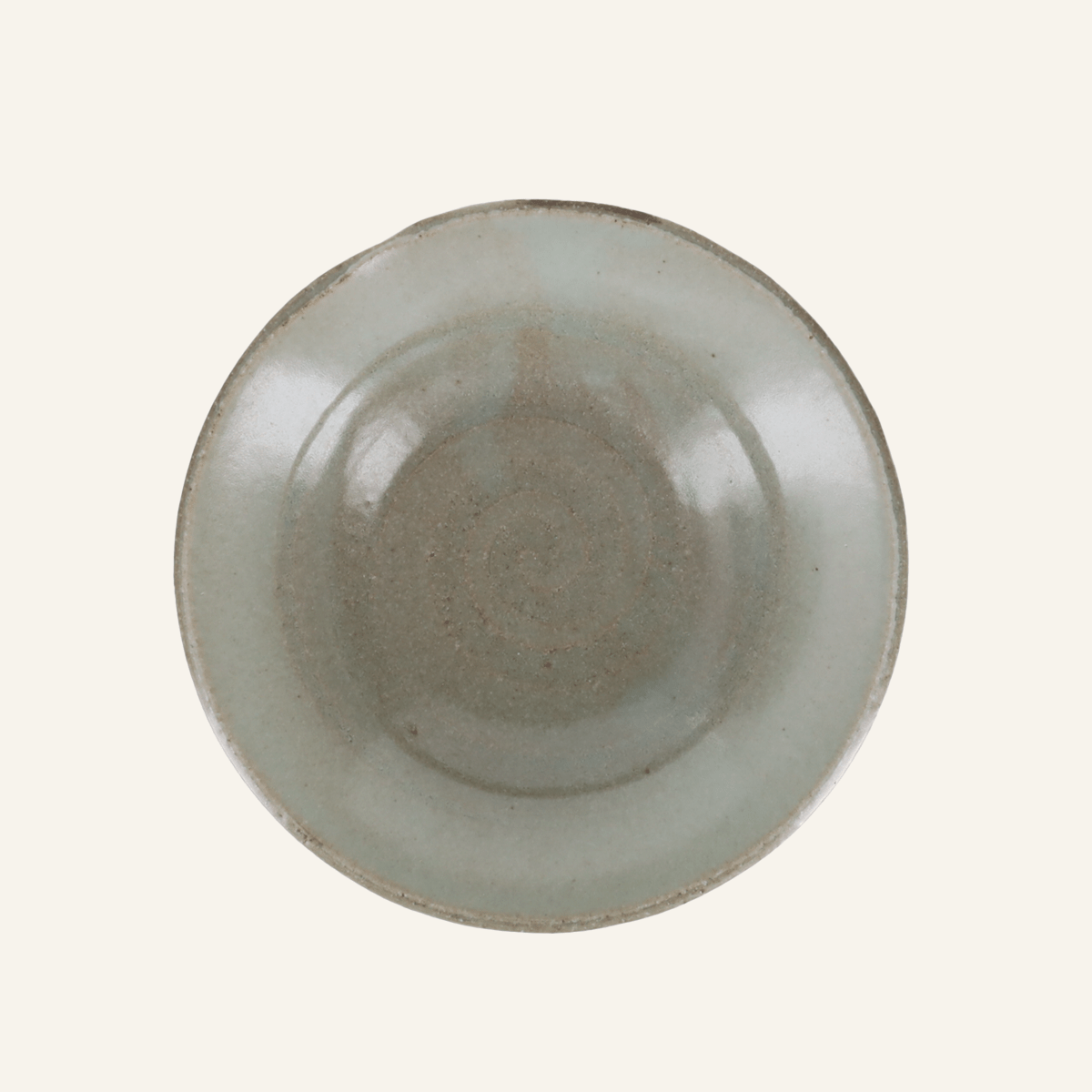 Assiette faïence fine Minoyaki "tsuchi"