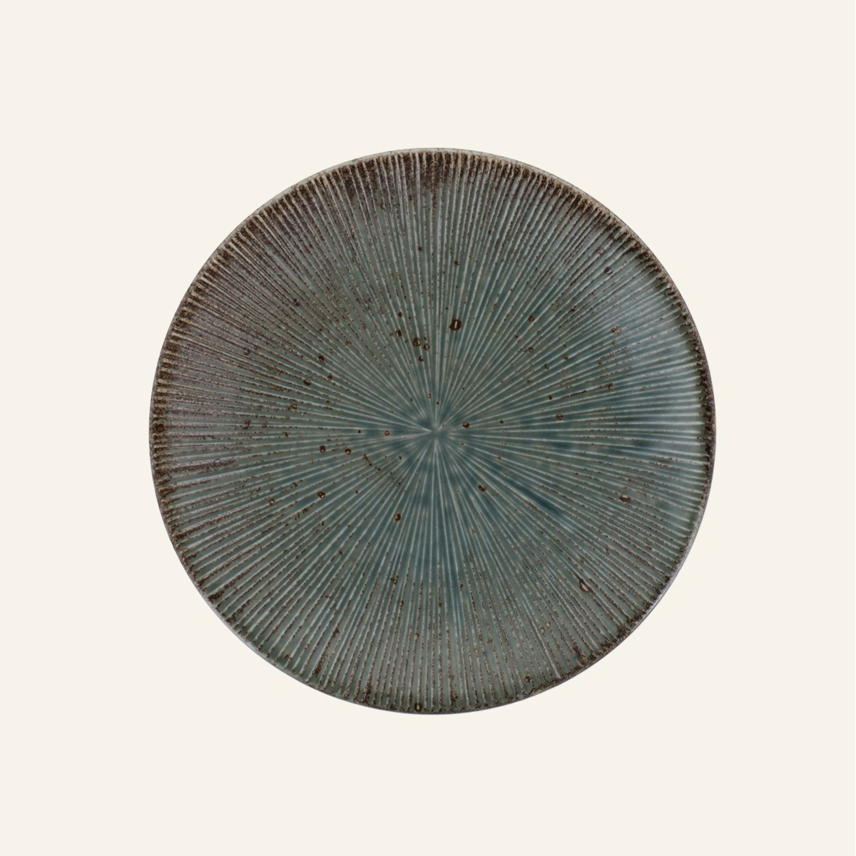 Assiette en porcelaine "Uguisu"