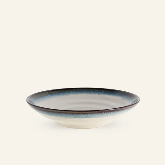 Assiette faïence fine "Aurora"