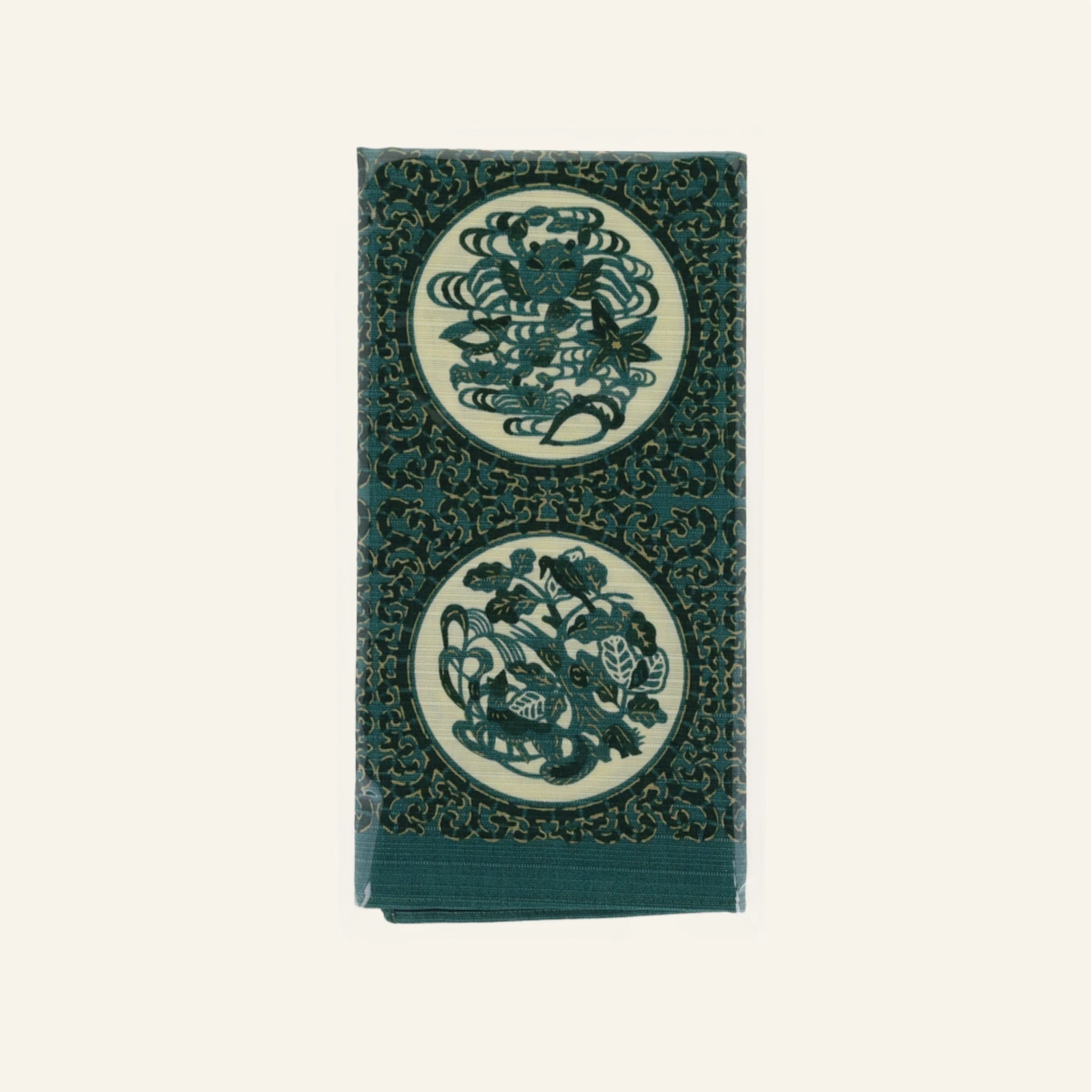 Cotton Furoshiki "Aesop's Fables" by Keisuke Serizawa