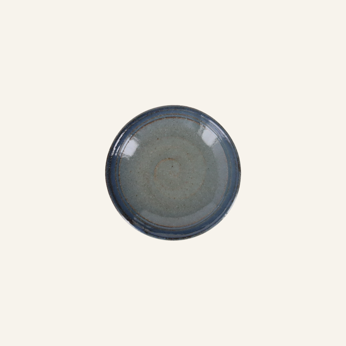 Minoyaki "Kasamakasa" fine earthenware bowl