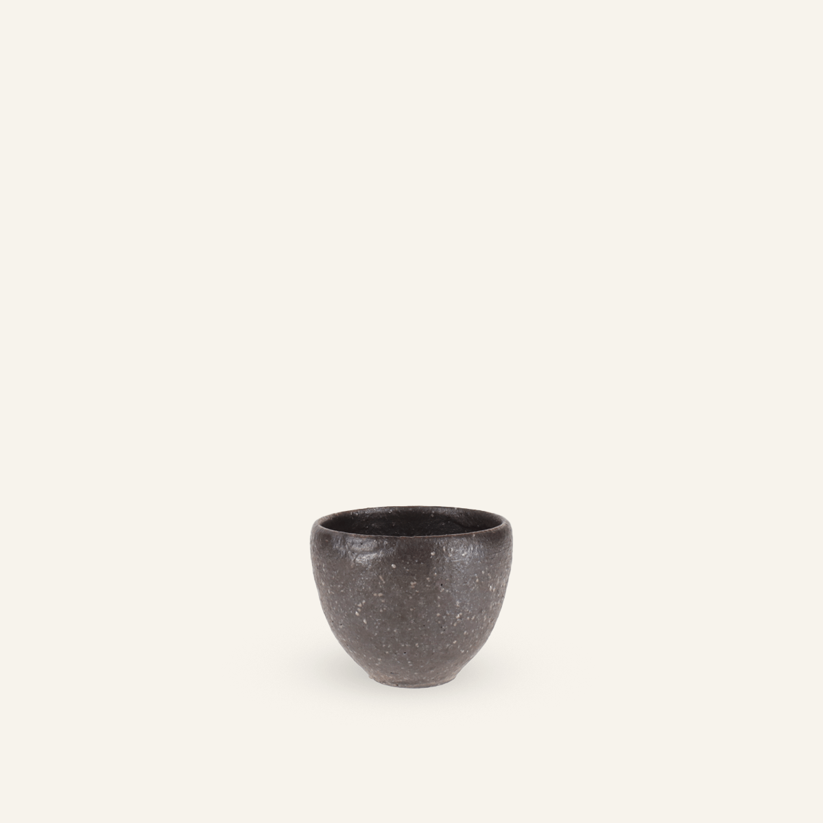 Shigarakiyaki "yayoi" ceramic sake cup
