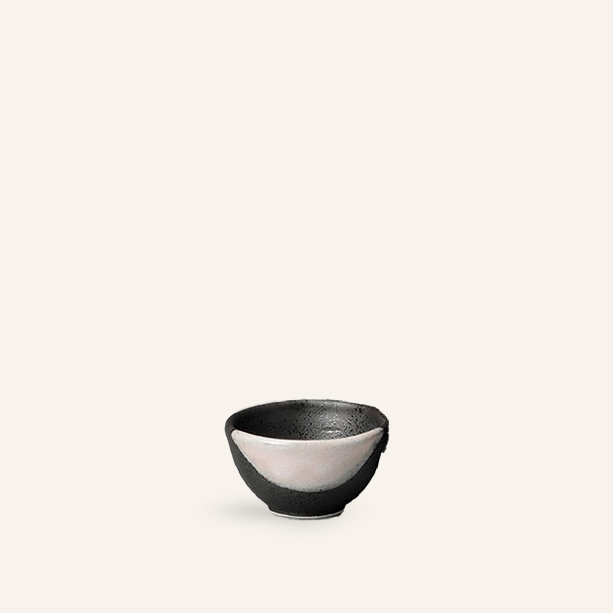 Minoyaki "Sakura" fine earthenware sake cup