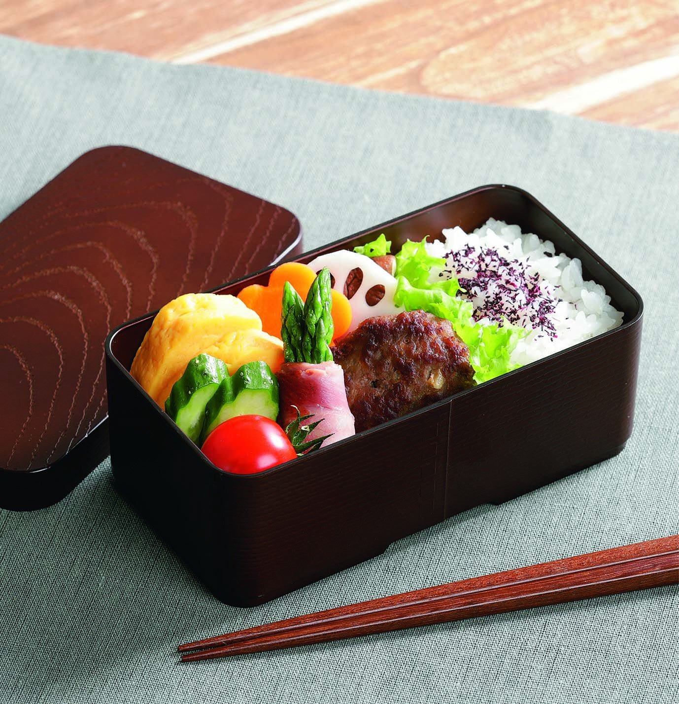 Boite a bento rectangulaire