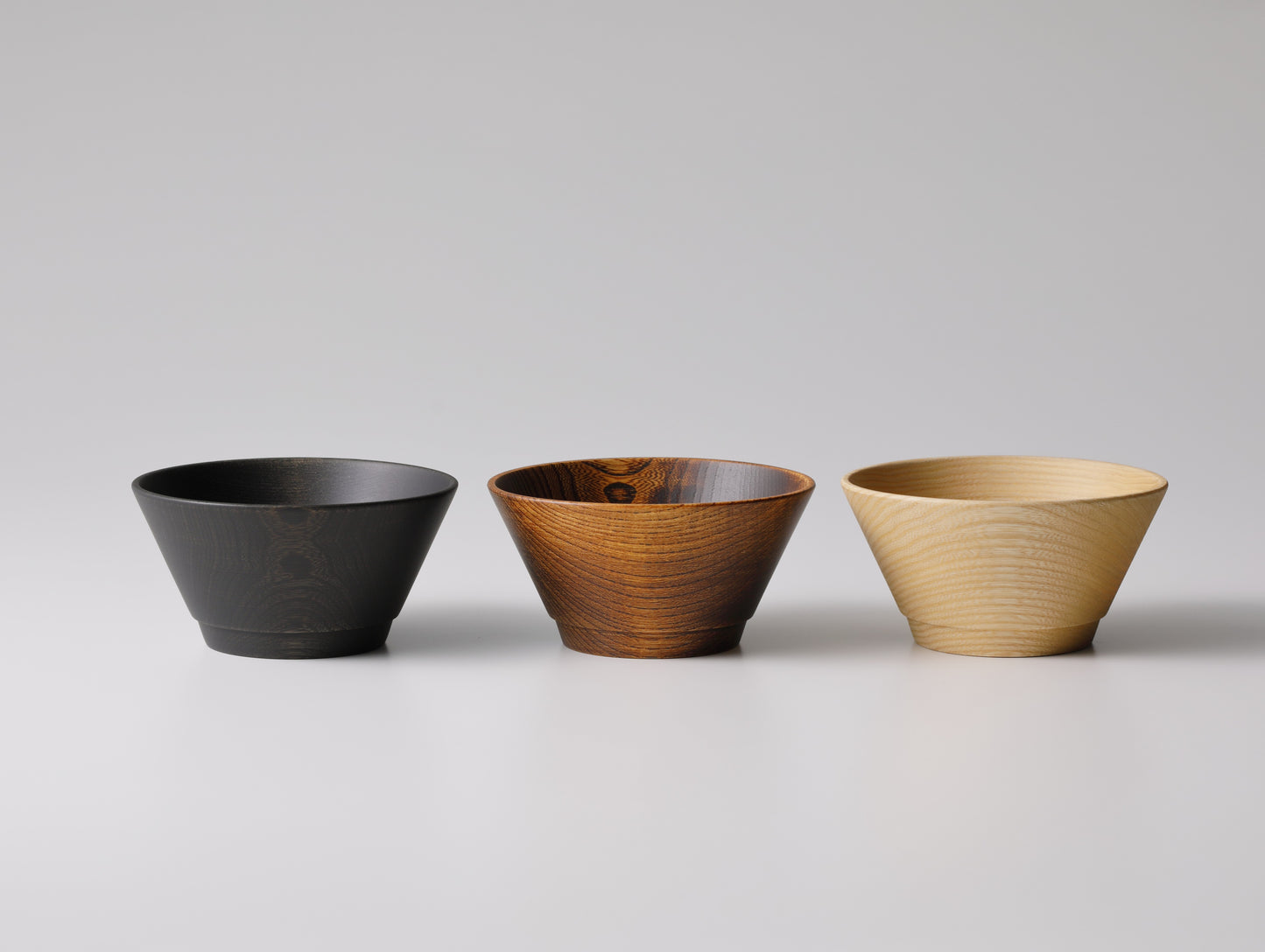 Bol beige en bois aralia tasai