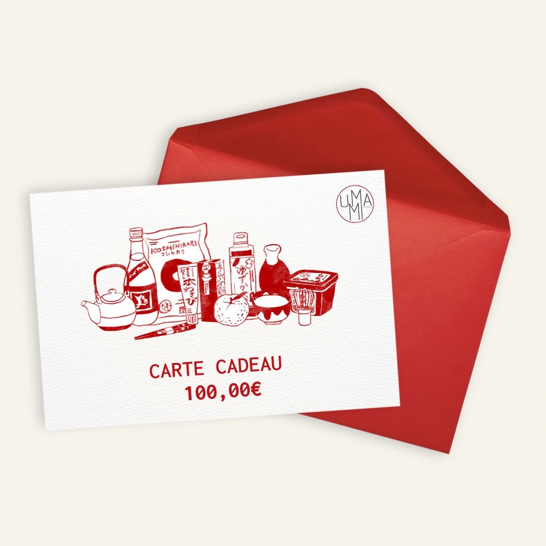 Umami Gift Card