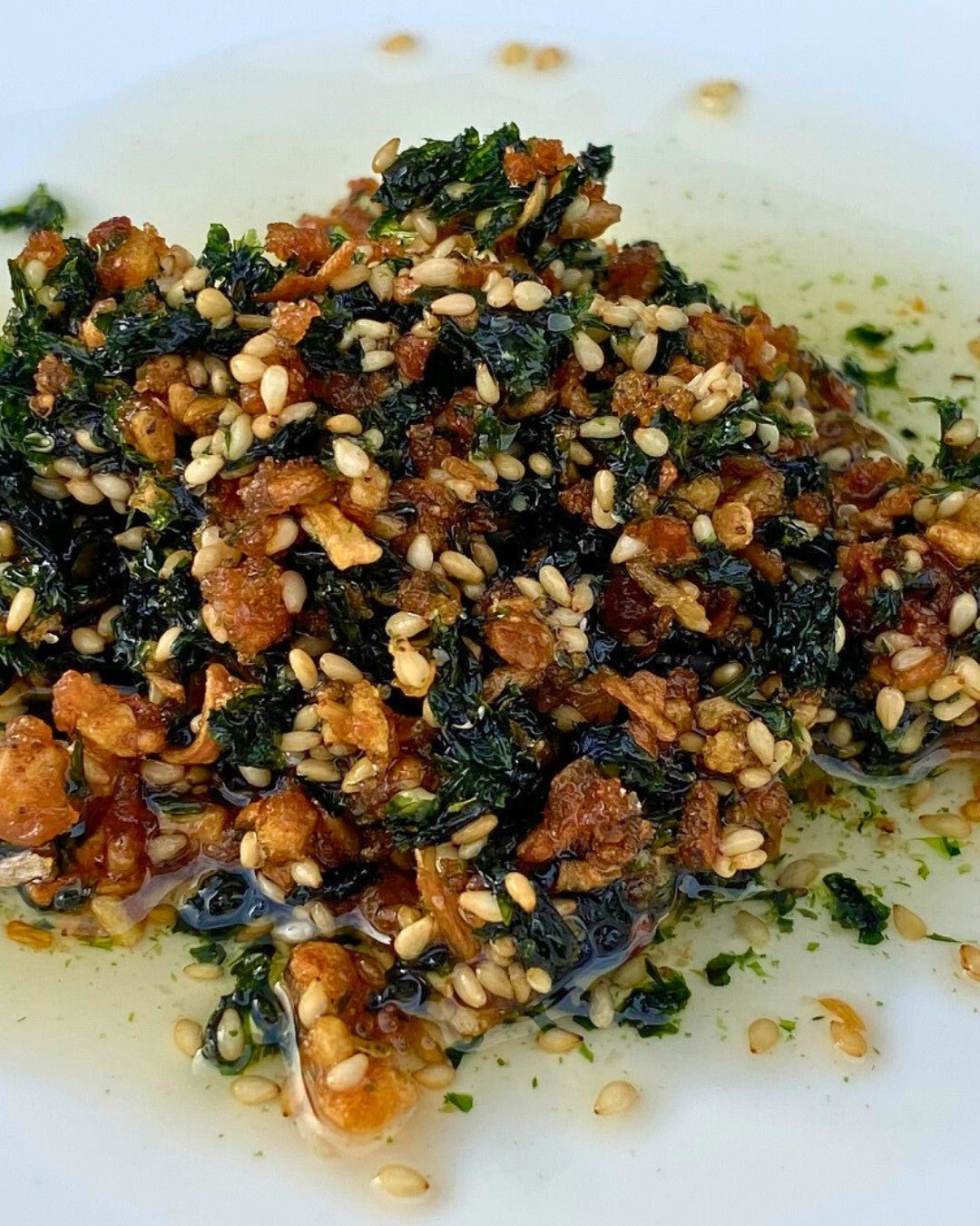 Condiment croustillant d'algue Aosa - 90g