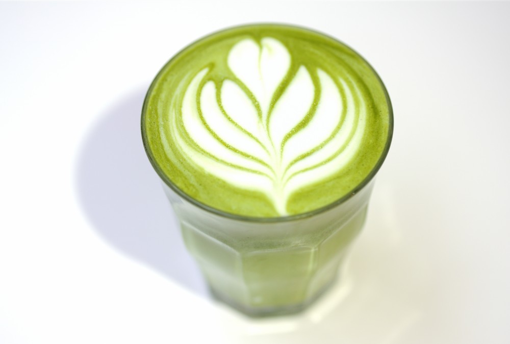 Matcha latte