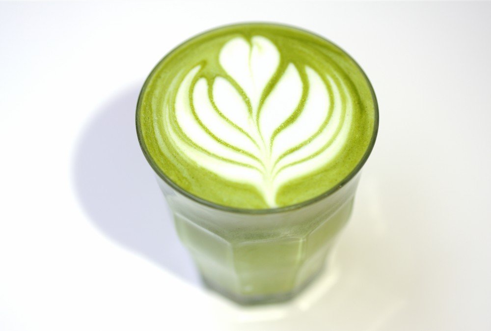 Matcha latte