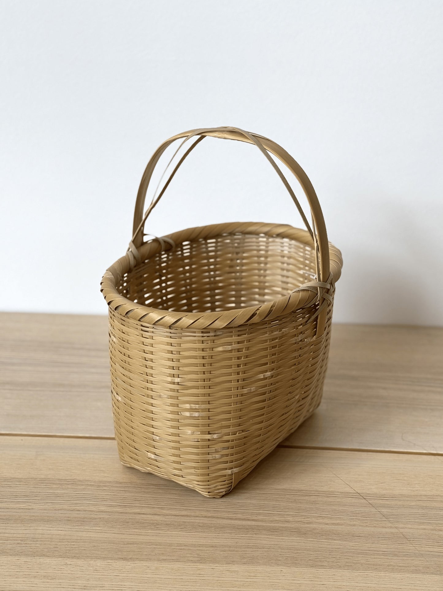 Panier à courses en bambou Kaimono Kago - Petit (Ø22cm)