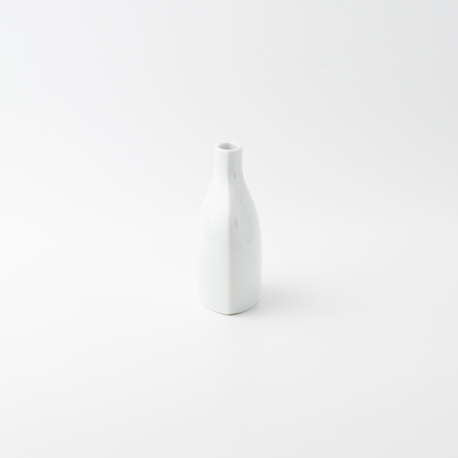 Vase blanc en porcelaine Hasamiyaki "Kodomo" 200ml