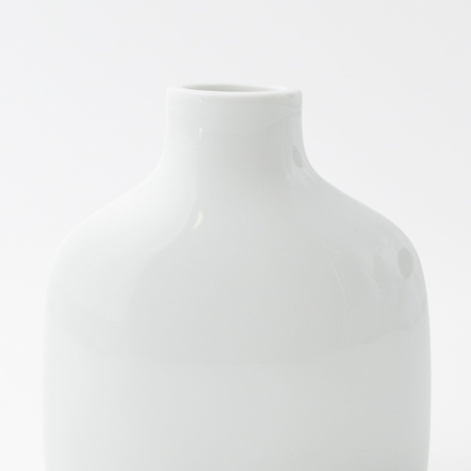 Vase blanc en porcelaine Hasamiyaki "Kodomo" 200ml