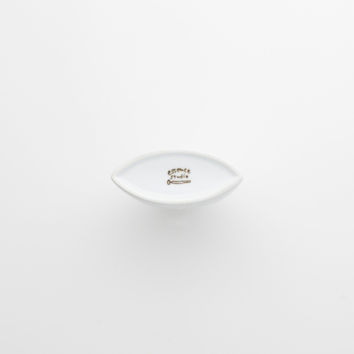 Vase blanc en porcelaine Hasamiyaki "Kodomo" 200ml