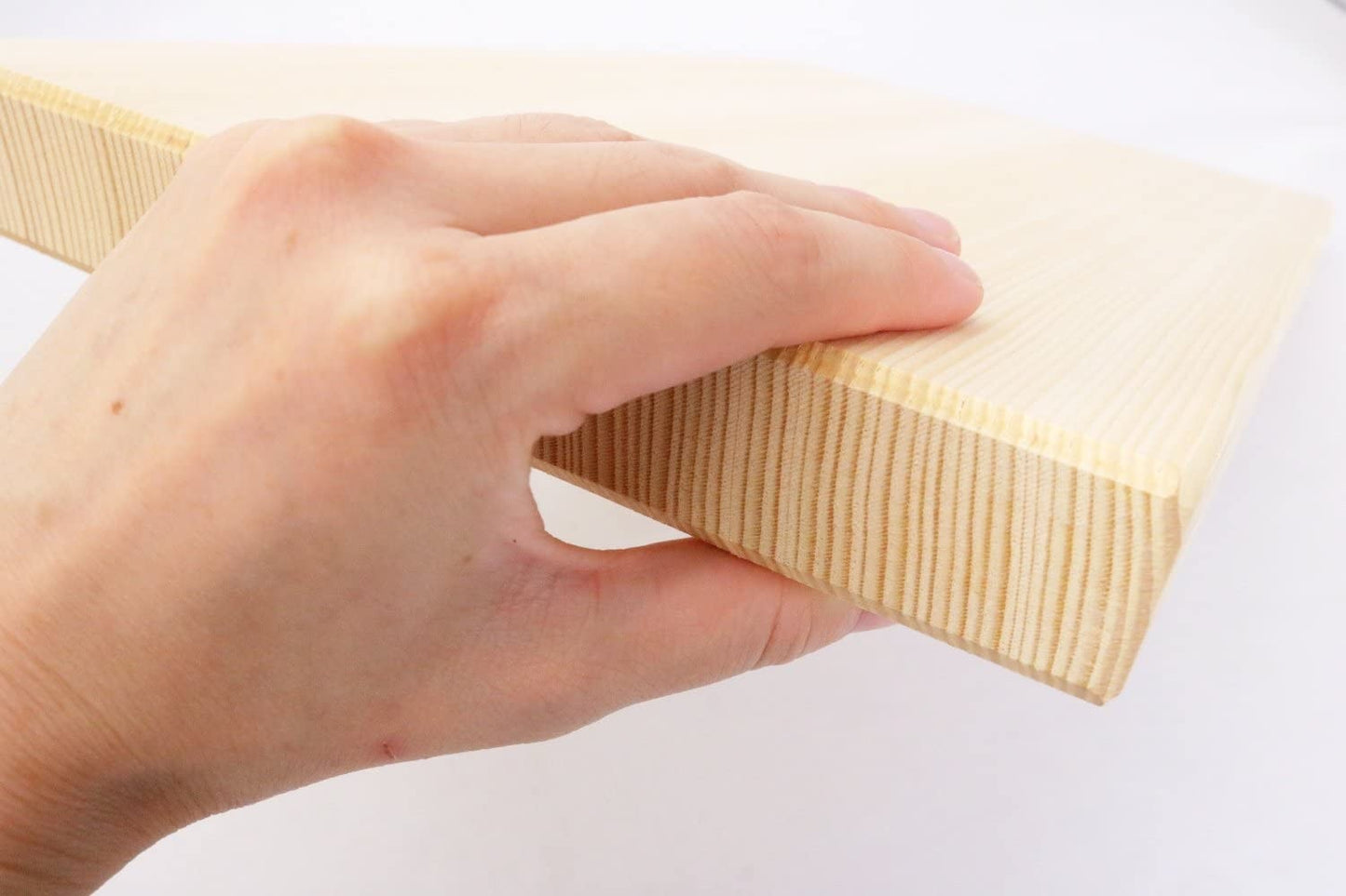 Planche a découper en cyprès Hinoki