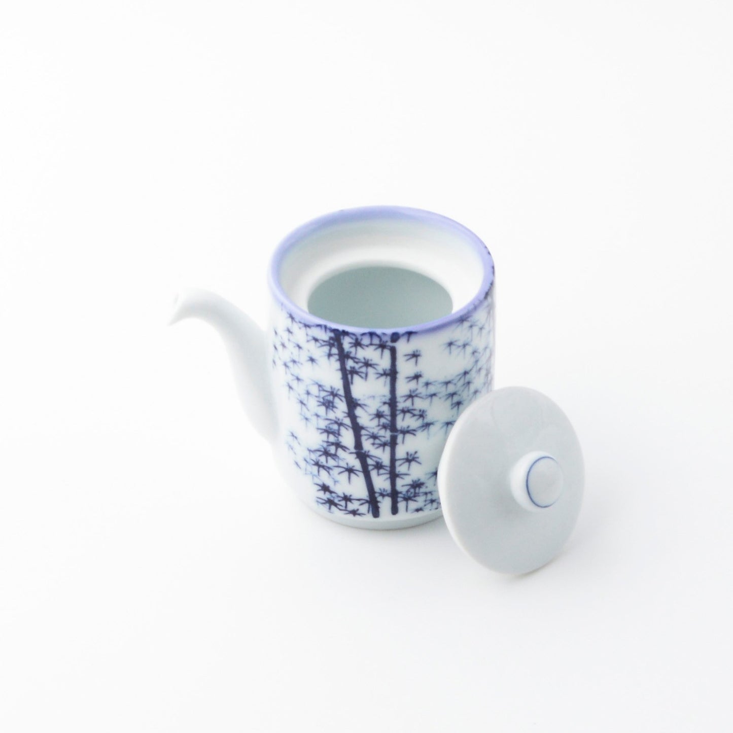 Carafe à saké Tokkuri en porcelaine Hasamiyaki "Wakatake" 175ml
