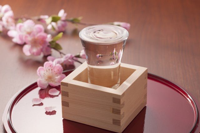 Tasse a saké Masu en cyprès Hinoki