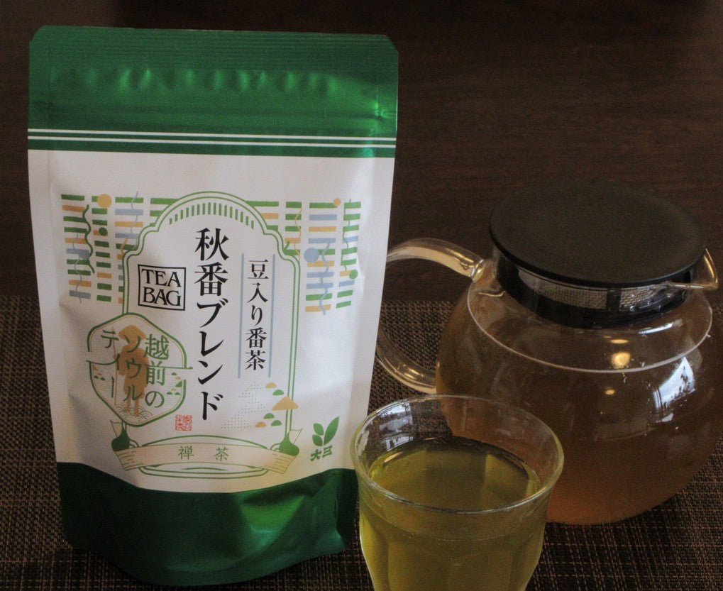 Thé Genmaicha "Ichihomaré" aux grains de soja torréfiés (3g x 16 sachets)