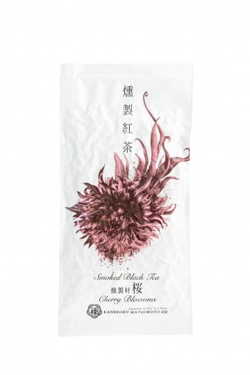 Thé noir fumé au cerisier japonais sakura 50g