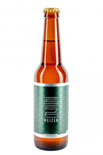 Kanazawa premium beer Weizen 330ml  5°
