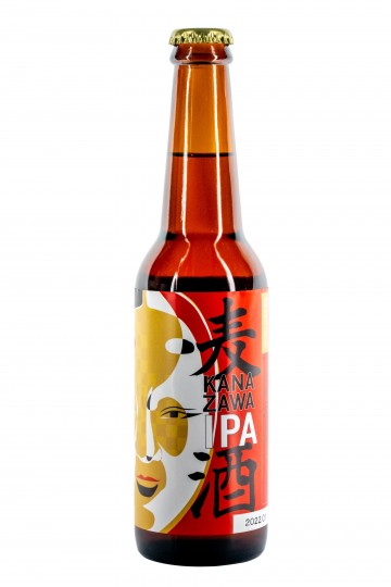Bière premium de Kanazawa IPA 330ml 7°