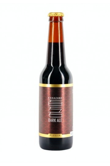Bière premium de Kanazawa Dark Ale 330ml 5,5°