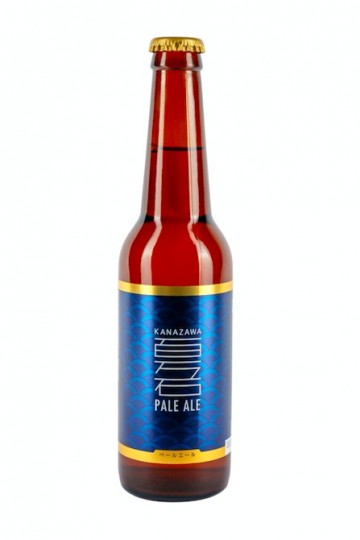 Bière premium de Kanazawa Pale Ale 330ml 5°