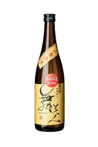 Sake Yamahai Junmai Muroka Namagenshu "sanQ" 720ml (16,2% Vol.