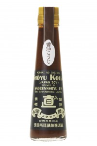 Sauce soja épaisse au Moromi de Koji Naogen 120ml