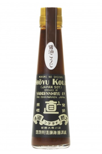 Thick soy sauce with Koji of Moromi Naogen 120ml