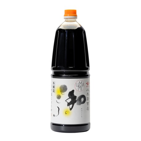 Sauce de soja moins salée Yagisawa 1800 ml - Umami