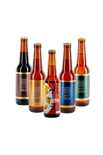 Kanazawa premium beers set