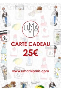 Gift card Umami - 25€