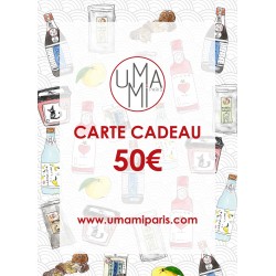 Gift card Umami - 50€