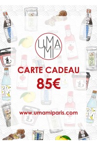 Gift card Umami - 85€
