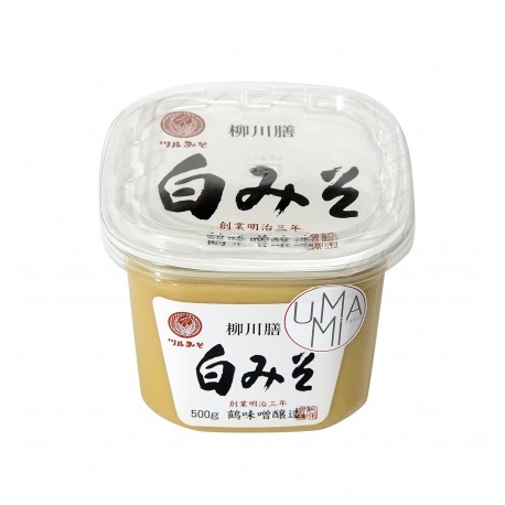 Pâte Miso blanc Shiro (白味噌酱) MATSUI - Épicerie sucrée et