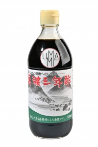 3 years old red vinegar of Sake Kasu 500ml