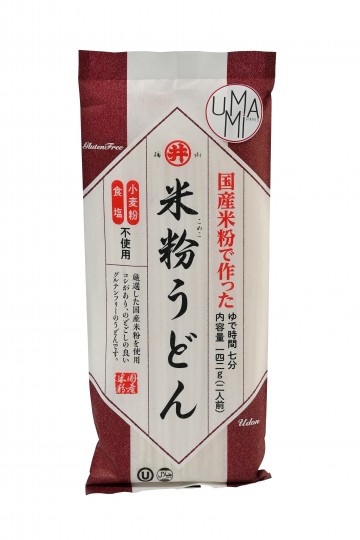 Udon sans gluten - Nouilles de riz 142g