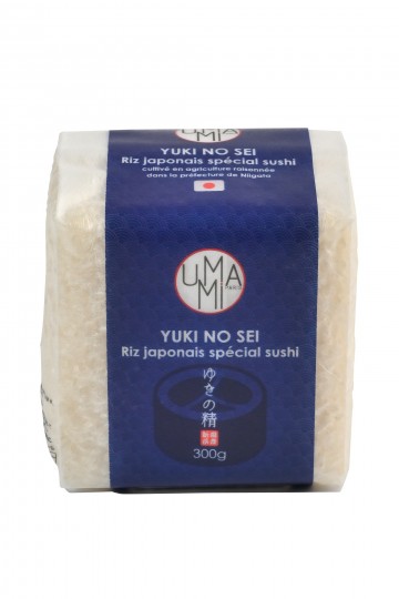 Japanese rice for sushi "Yuki no sei" 300g