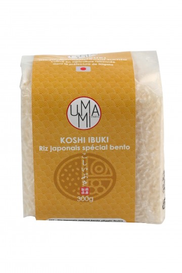 Riz japonais spécial bento "Koshi Ibuki" 300g