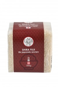 Japanese ancient rice "Shirafuji" 300g